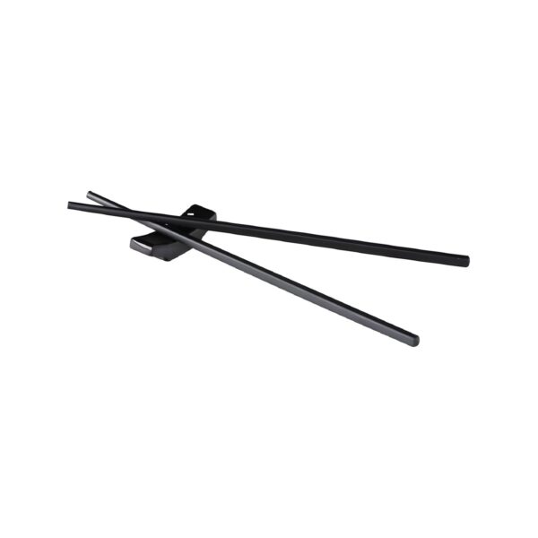 Μαύρη βάση για chopsticks από μελαμίνη