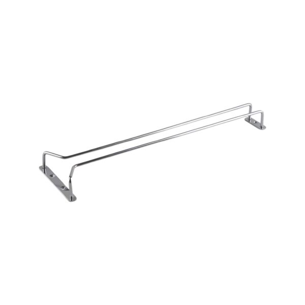 Stainless steel 18/10 ceiling glass holder, 40.5 cm