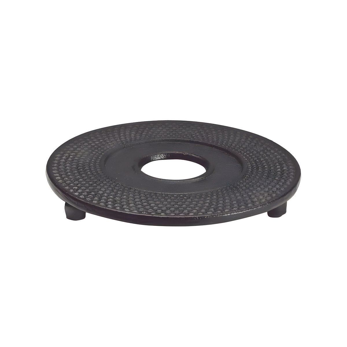 Cast Iron Teapot Base Black 23-0967 Black cast iron teapot base, 16 cm