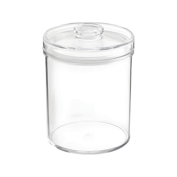 Shatterproof acrylic jar with airtight lid, 1800 ml