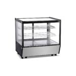 Refrigerated take away display with 3 levels, 120 litre, 215 W, 71x57x69 cm