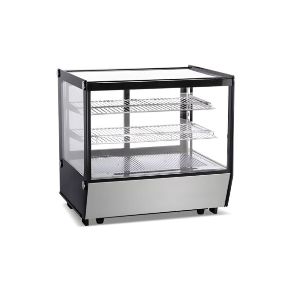 Refrigerated take away display with 3 levels, 120 litre, 215 W, 71x57x69 cm