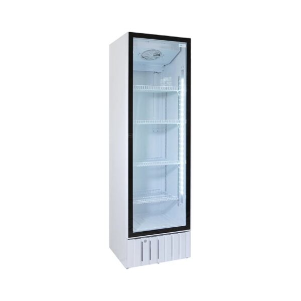 Upright professional preservation refrigerator, 280 litres, 56x53x183 cm
