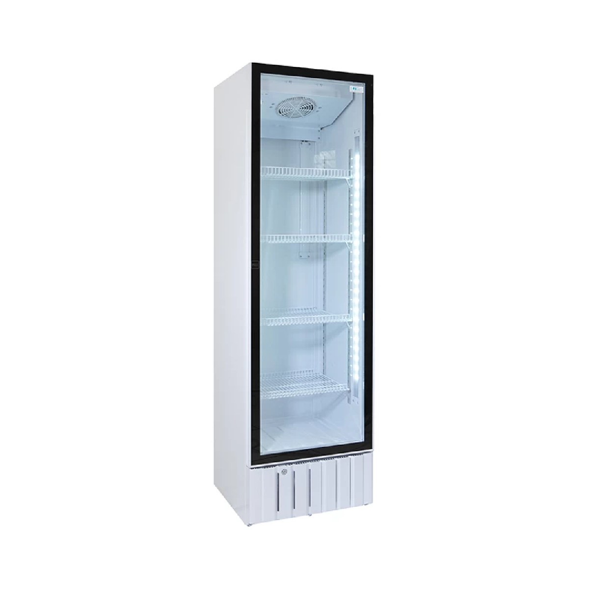 Display Case/Preservation Refrigerator Upright 280lt 56x53x183cm Upright professional preservation refrigerator, 280 litres, 56x53x183 cm