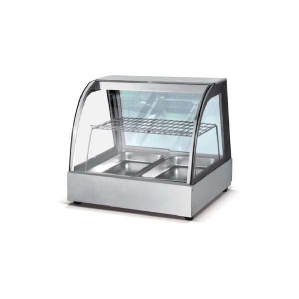Countertop heated display cabinet, 79x69x71 cm, 800 W