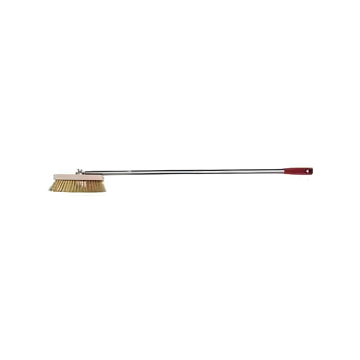 Oven Brush 2764/22 "Made In Italy" Aluminum 22cm With Handle 150cm Cerutti aluminum oven brush 22 cm with 150 cm handle