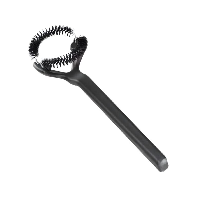 Group coffee machine cleaning brush, 58 mm