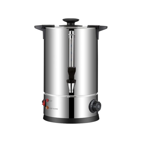 Professional stainless steel water boiler, 10 litres, 1200 W