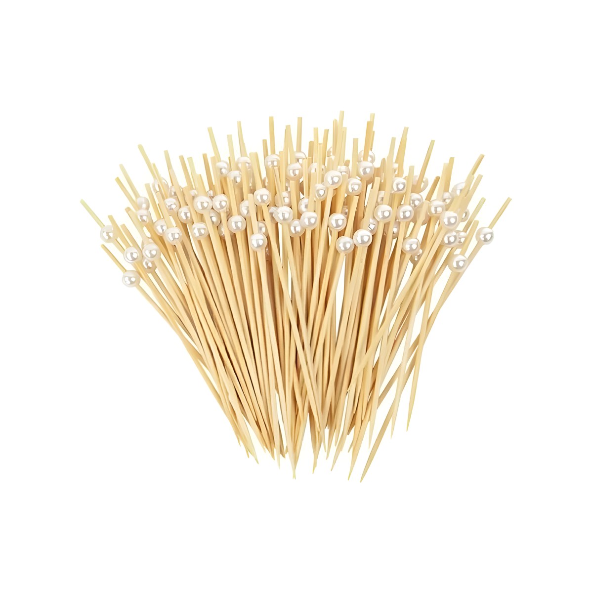 Decoration Sticks KYOTO 12.5cm 100pcs Wooden decorative Kyoto stick, set of 100 pieces, 12.5 cm
