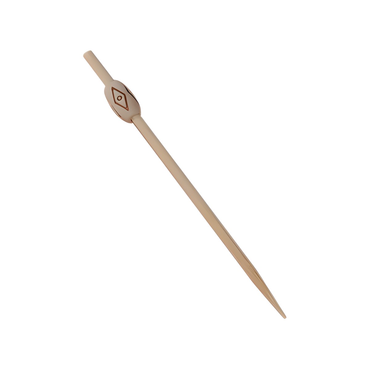 Decoration Sticks MAORI 12.5cm 100pcs Wooden decorative Maori stick, set of 100 pieces, 12.5 cm