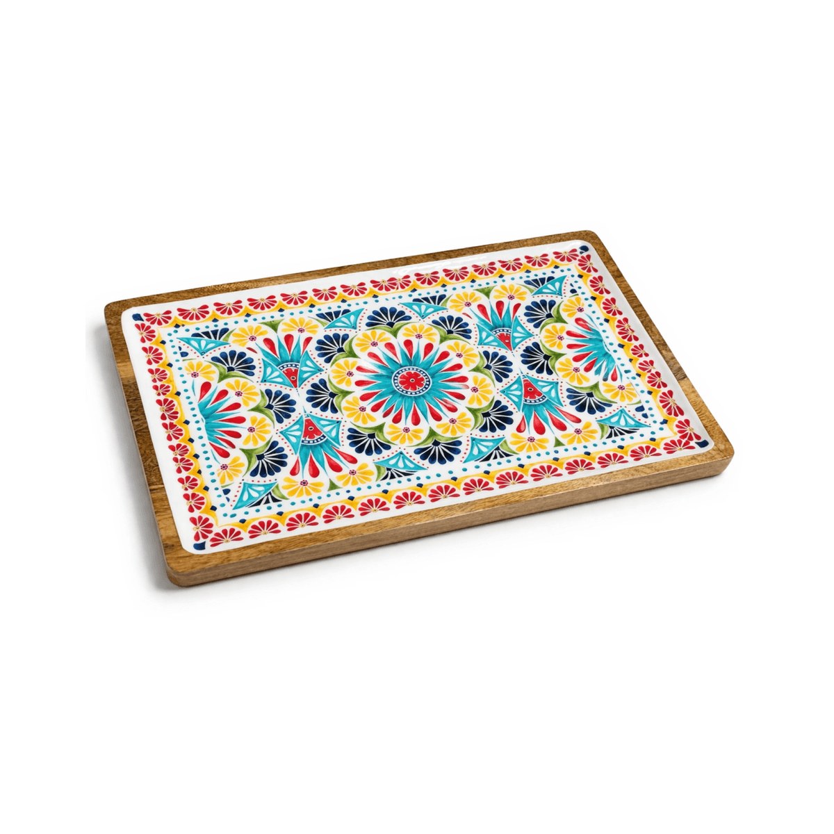 Ξύλινο Πλατώ Σερβιρίσματος Granada 40x25cm Ξύλινο πλατώ σερβιρίσματος Granada, 40x25 εκ.