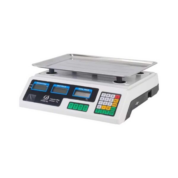 Professional kitchen scale, 40 kg capacity