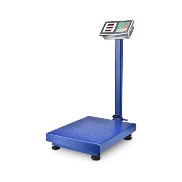 Professional kitchen platform scale, 150 kg capacity with 1 kg accuracy