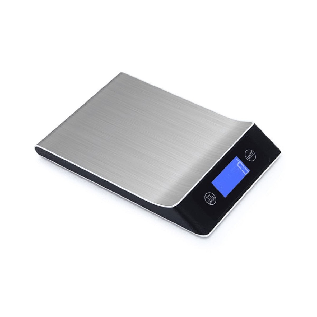 Ζυγαριά S/S Ηλεκτρονική 15kg/1gr Ηλεκτρονική ανοξείδωτη ζυγαριά, 15 kg με ακρίβεια 1 g